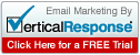 Try Email Marketing with VerticalResponse!